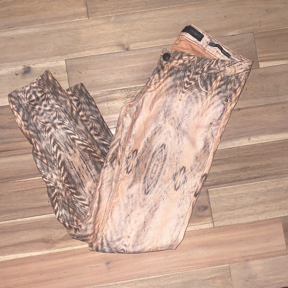 Guess printed pants